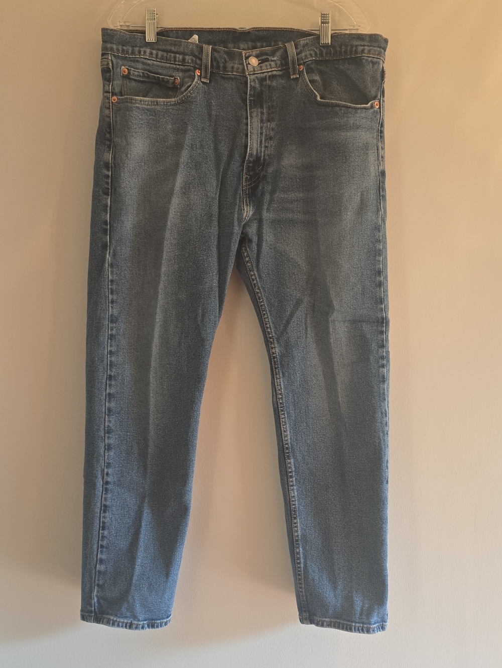 Levi's 505 Medium Blue Denim Jeans